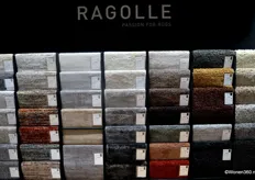 De eigen studio van Ragolle ontwerpt voor interieurs die inspireren. "We volgen nauwgezet nieuwe trends en kleurtendensen. We creëren vloerkleden met een unieke identiteit."